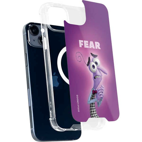 Disney Inside Out Fear Portrait iPhone 15 Plus MagSafe Case