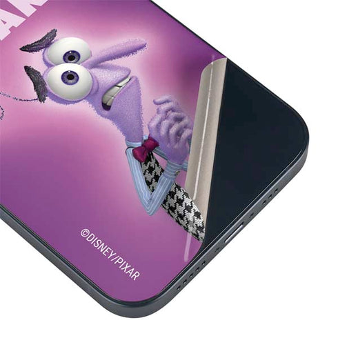 Disney Inside Out Fear Portrait iPhone 15 Plus Skin