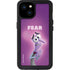 Disney Inside Out Fear Portrait iPhone 15 Plus Waterproof Case
