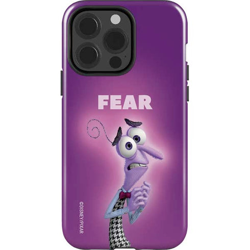 Disney Inside Out Fear Portrait iPhone 15 Pro Impact Case