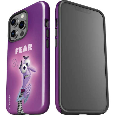 Disney Inside Out Fear Portrait iPhone 15 Pro Impact Case