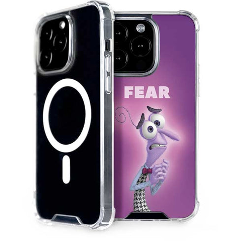 Disney Inside Out Fear Portrait iPhone 15 Pro MagSafe Case