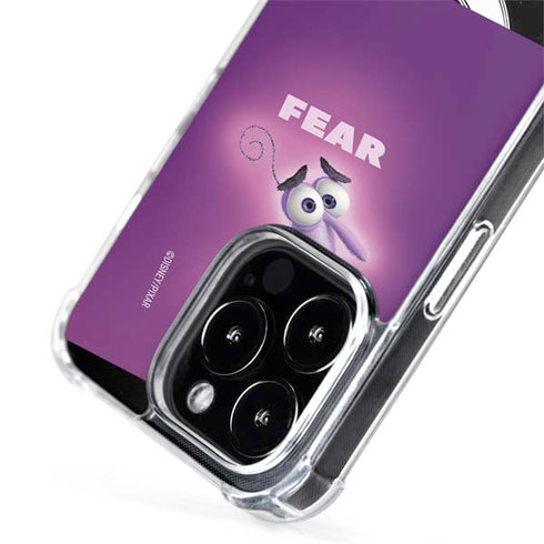 Disney Inside Out Fear Portrait iPhone 15 Pro MagSafe Case