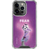 Disney Inside Out Fear Portrait iPhone 15 Pro Max Clear Case