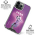 Disney Inside Out Fear Portrait iPhone 15 Pro Max Clear Case