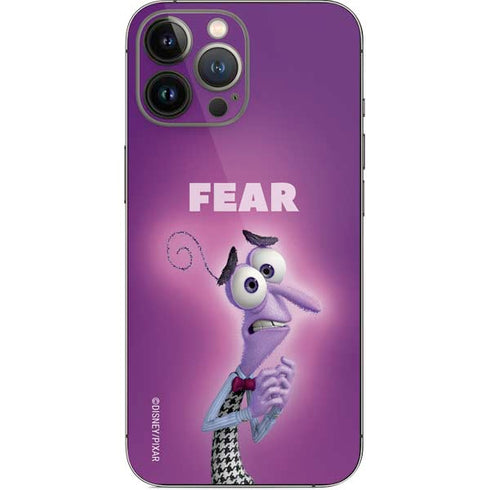 Disney Inside Out Fear Portrait iPhone 15 Pro Max Skin