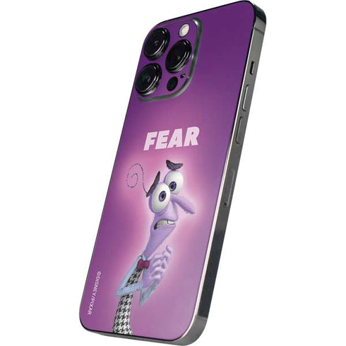 Disney Inside Out Fear Portrait iPhone 15 Pro Max Skin