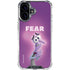 Disney Inside Out Fear Portrait iPhone 16 Clear Case