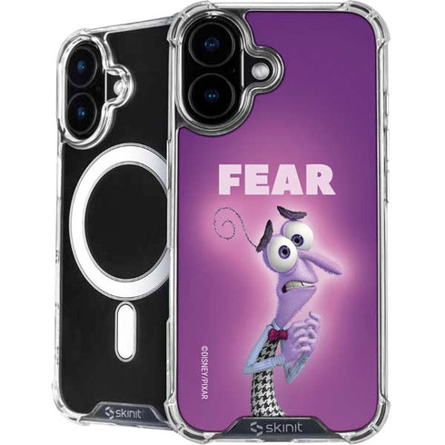 Disney Inside Out Fear Portrait iPhone 16 MagSafe Case