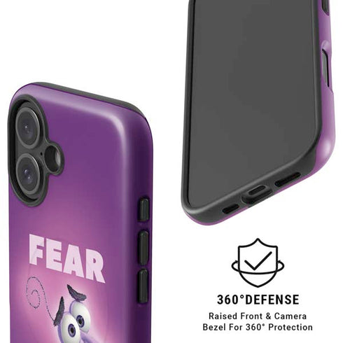 Disney Inside Out Fear Portrait iPhone 16 Magsafe Impact Case