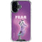 Disney Inside Out Fear Portrait iPhone 16 Plus Clear Case