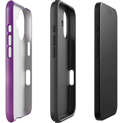 Disney Inside Out Fear Portrait iPhone 16 Plus Impact Case