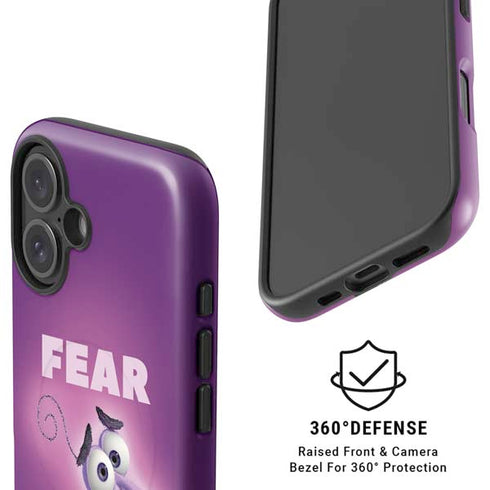 Disney Inside Out Fear Portrait iPhone 16 Plus Magsafe Impact Case