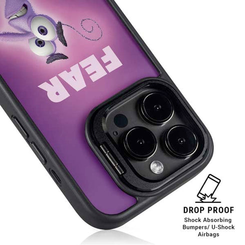 Disney Inside Out Fear Portrait iPhone 16 Pro Kickstand Case