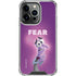 Disney Inside Out Fear Portrait iPhone 16 Pro Max Clear Case