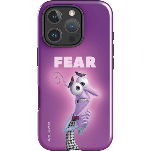 Disney Inside Out Fear Portrait iPhone 16 Pro Max Impact Case
