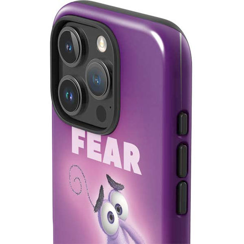 Disney Inside Out Fear Portrait iPhone 16 Pro Max Impact Case