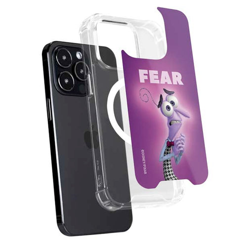 Disney Inside Out Fear Portrait iPhone 16 Pro Max MagSafe Case