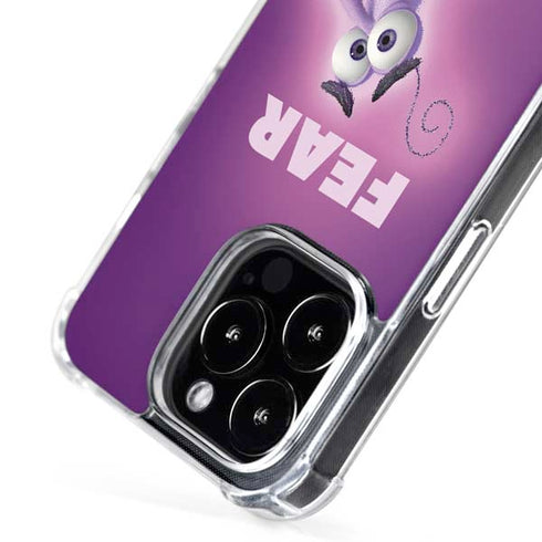 Disney Inside Out Fear Portrait iPhone 16 Pro Max MagSafe Case