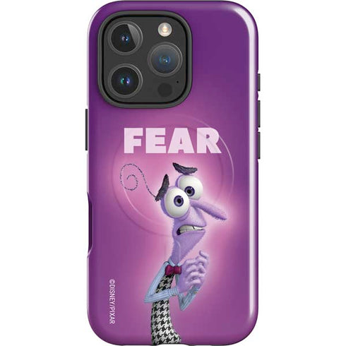Disney Inside Out Fear Portrait iPhone 16 Pro Max Magsafe Impact Case