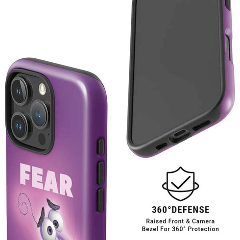 Disney Inside Out Fear Portrait iPhone 16 Pro Max Magsafe Impact Case