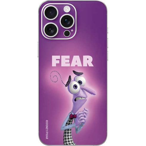 Disney Inside Out Fear Portrait iPhone 16 Pro Max Skin
