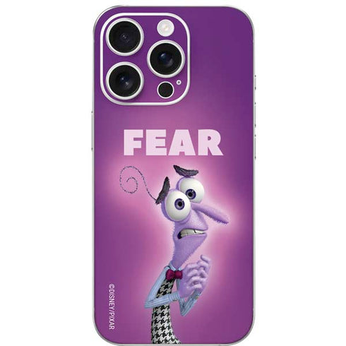 Disney Inside Out Fear Portrait iPhone 16 Pro Skin