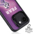 Disney Inside Out Fear Portrait iPhone 16e Kickstand Case
