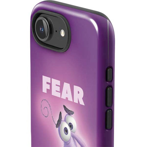 Disney Inside Out Fear Portrait iPhone 16e Impact Case