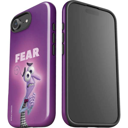 Disney Inside Out Fear Portrait iPhone 16e Impact Case