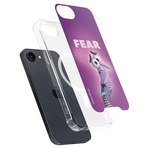 Disney Inside Out Fear Portrait iPhone 16e MagSafe Case