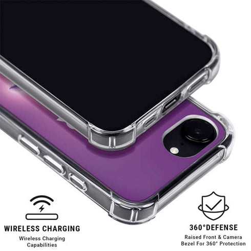 Disney Inside Out Fear Portrait iPhone 16e MagSafe Case