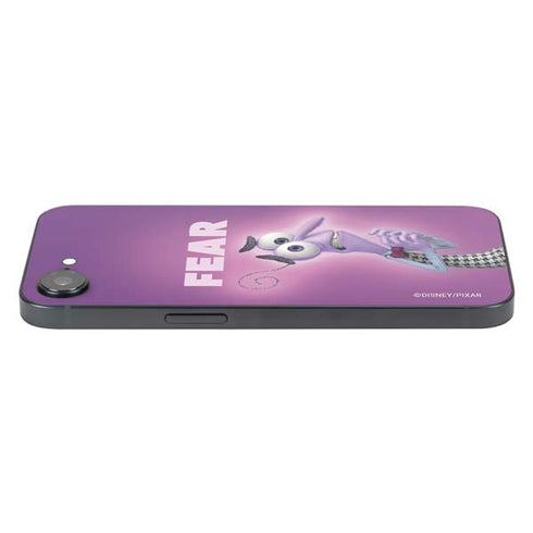 Disney Inside Out Fear Portrait iPhone 16e Skin