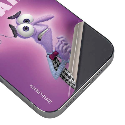 Disney Inside Out Fear Portrait iPhone 16e Skin