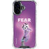 Disney Inside Out Fear Portrait iPhone 17 Clear Case