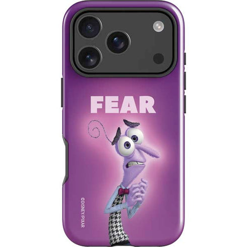 Disney Inside Out Fear Portrait iPhone 18 Pro Impact Case