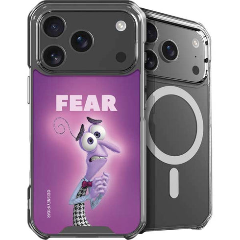 Disney Inside Out Fear Portrait iPhone 18 Pro MagSafe Case