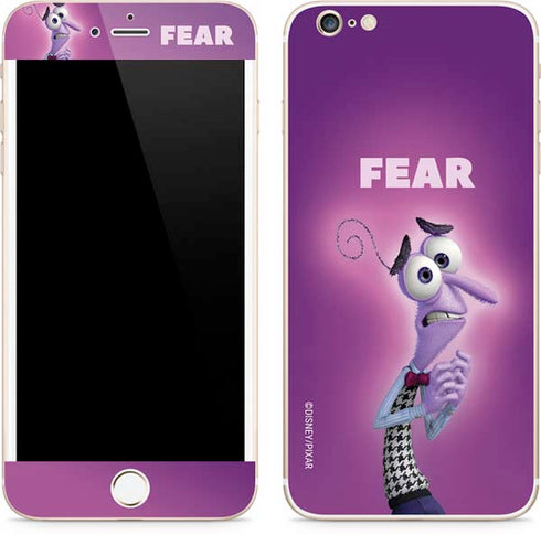 Disney Inside Out Fear Portrait iPhone 6/6s Plus Skin