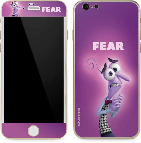 Disney Inside Out Fear Portrait iPhone 6/6s Skin