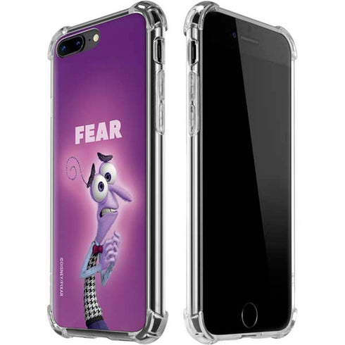 Disney Inside Out Fear Portrait iPhone Cases
