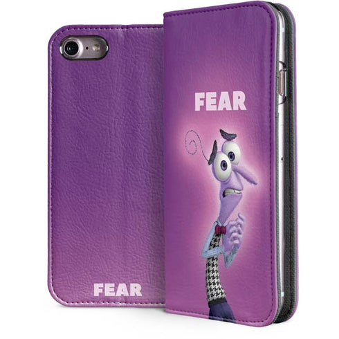 Disney Inside Out Fear Portrait iPhone 7 Folio Case