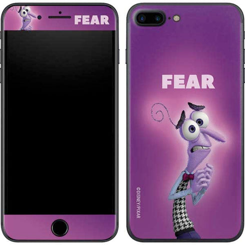 Disney Inside Out Fear Portrait iPhone 7 Plus Skin