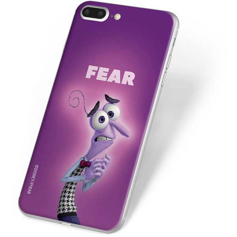 Disney Inside Out Fear Portrait iPhone 7 Plus Skin