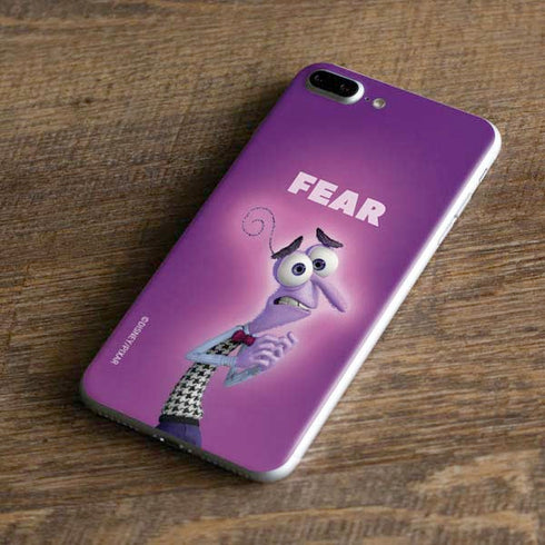 Disney Inside Out Fear Portrait iPhone 7 Plus Skin