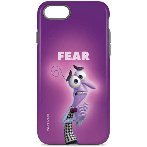 Disney Inside Out Fear Portrait iPhone Cases