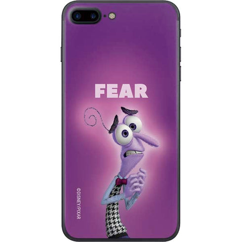 Disney Inside Out Fear Portrait iPhone 8 Plus Skin