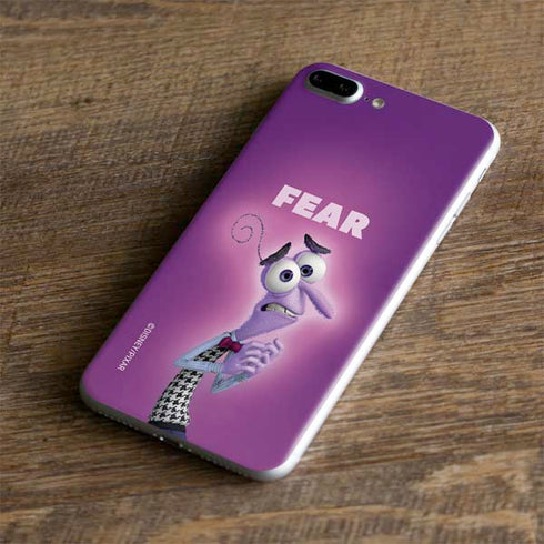 Disney Inside Out Fear Portrait iPhone 8 Plus Skin