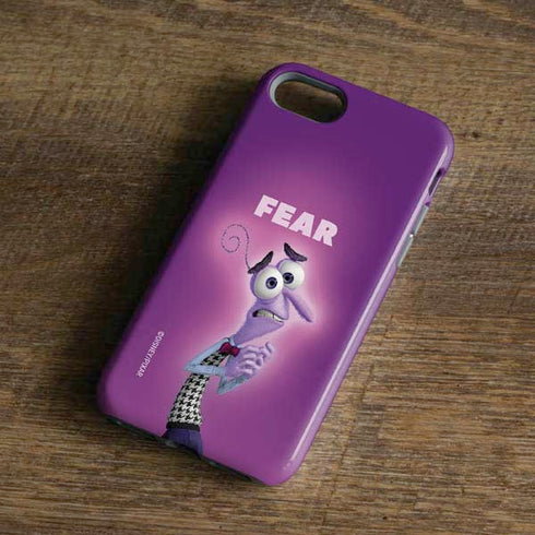 Disney Inside Out Fear Portrait iPhone 8 Pro Case