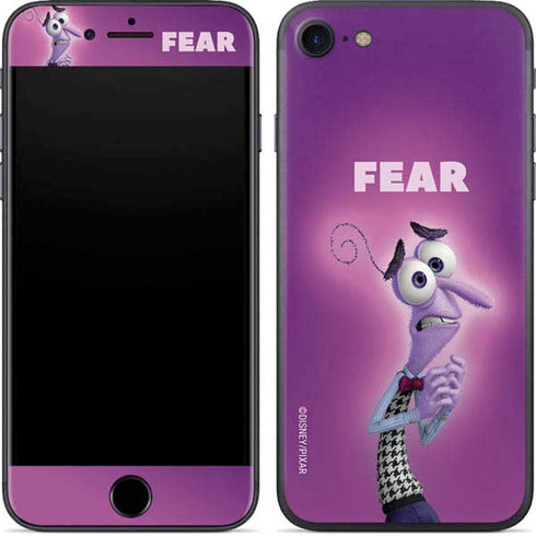 Disney Inside Out Fear Portrait iPhone 8 Skin