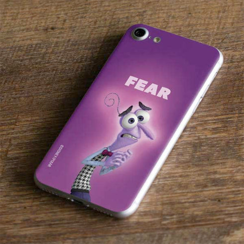 Disney Inside Out Fear Portrait iPhone 8 Skin